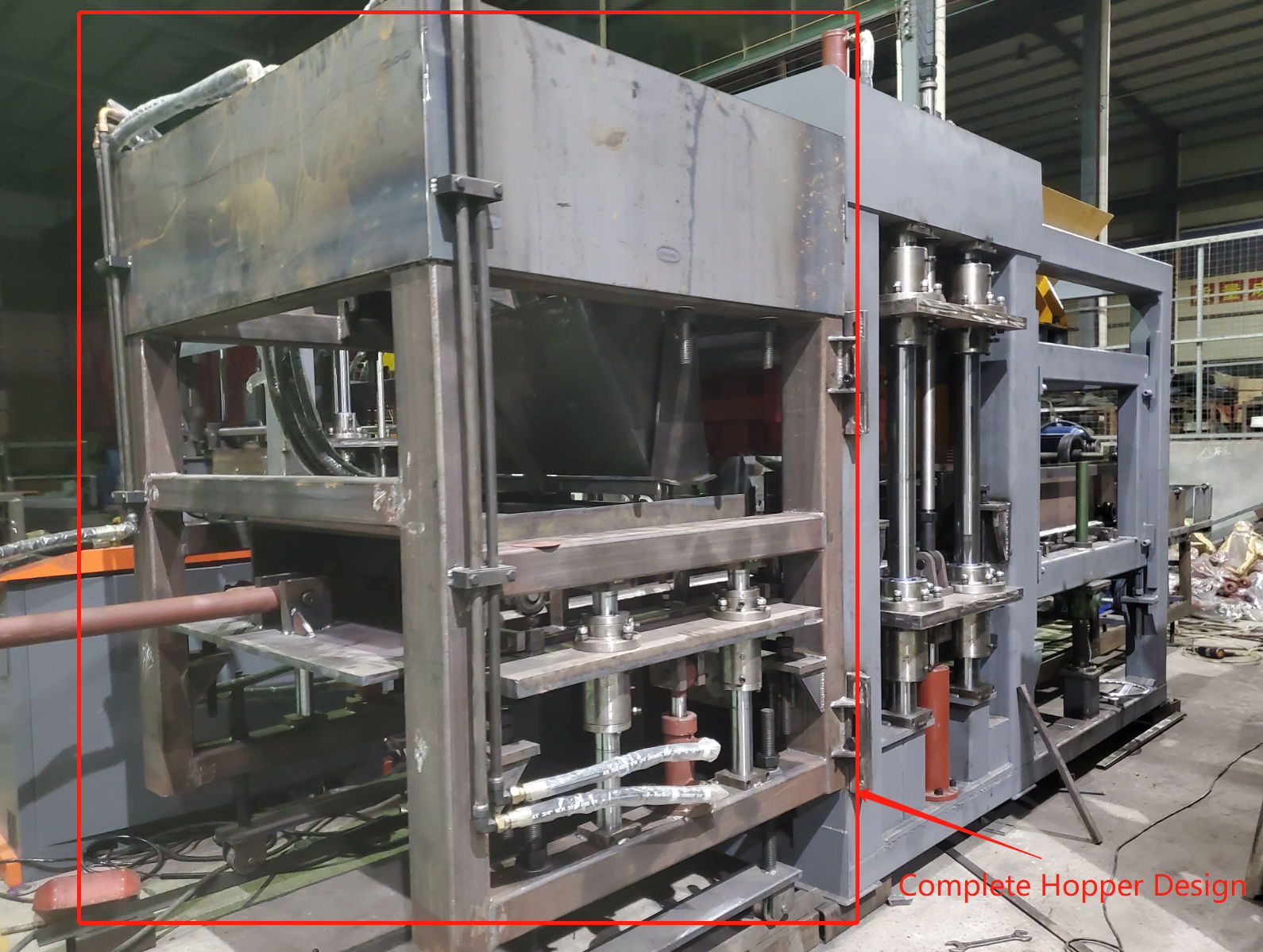 machine de fabrication de blocs 5