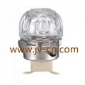  G9 110-130V/220-250V 25W ceremics lampholder 550℃