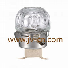  G9 110-130V/220-250V 25W ceremics lampholder 550℃