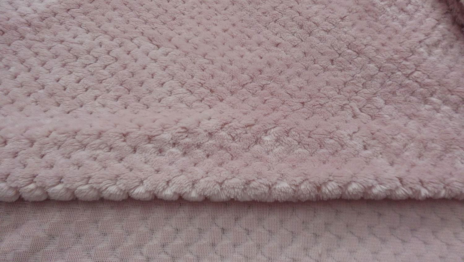 Jacquard Women Baby Clothes Home Textile Bathrobe Flannel Polar Coarl Velvet Fle 2