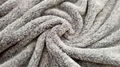 Microfiber Polyester Cationic Sherpa PV Blush Garment knitting fleece fabric