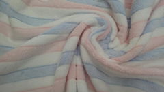 tie dyed bubble pv fleece with spandex