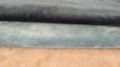 Recycle Ecro-Friendly Microfiber Polyester Garment home textile fleece fabric 2