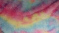 100%polyester tie dyed sherpa shu