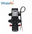 Whaleflo DC 12V 2LPM Small Diaphragm Pressure Water Pump 3.8Bar 0.5GPM