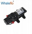Whaleflo DC 12V 2LPM Small Diaphragm Pressure Water Pump 3.8Bar 0.5GPM