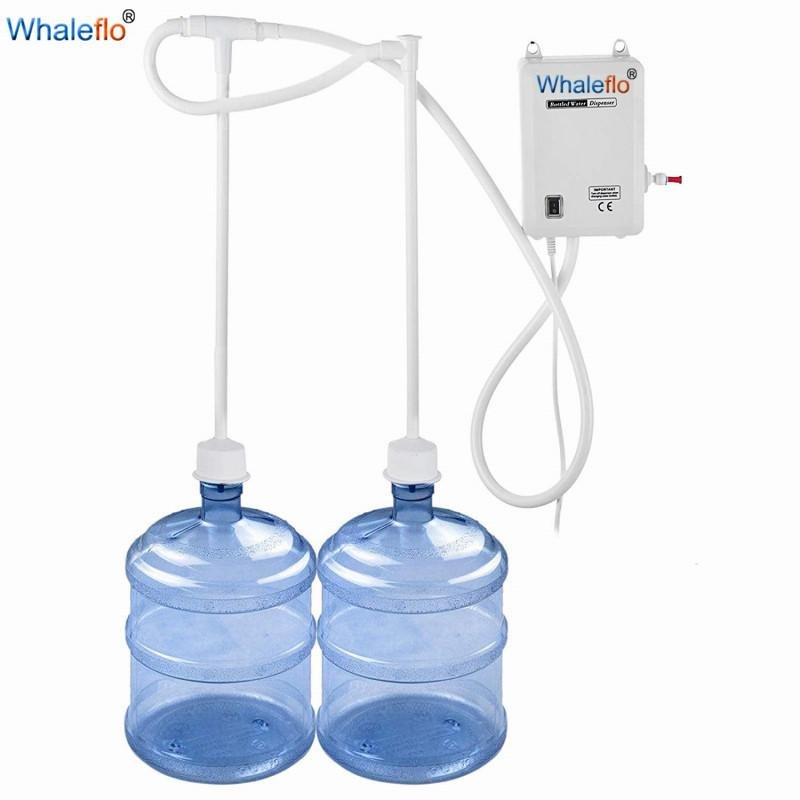 Whaleflo 220V AC Double Wand Inlet Bottled Water Dispenser System for Ice Maker 