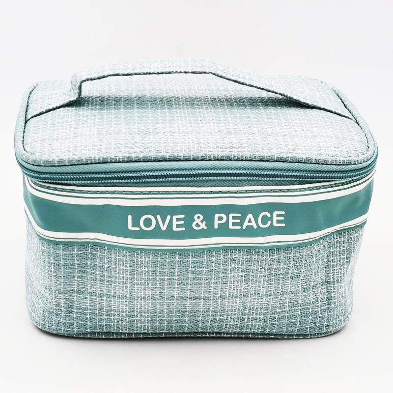 customized portable travel cosmetic bag makeup bag toiletries bag organizer bag 3