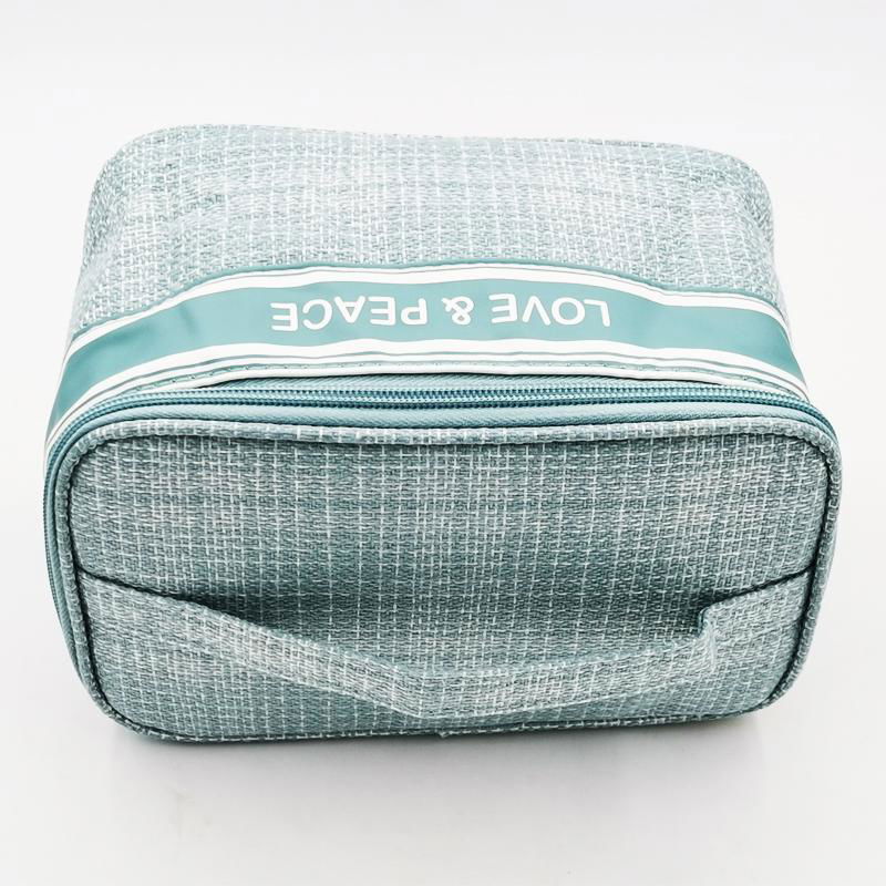 customized portable travel cosmetic bag makeup bag toiletries bag organizer bag 4