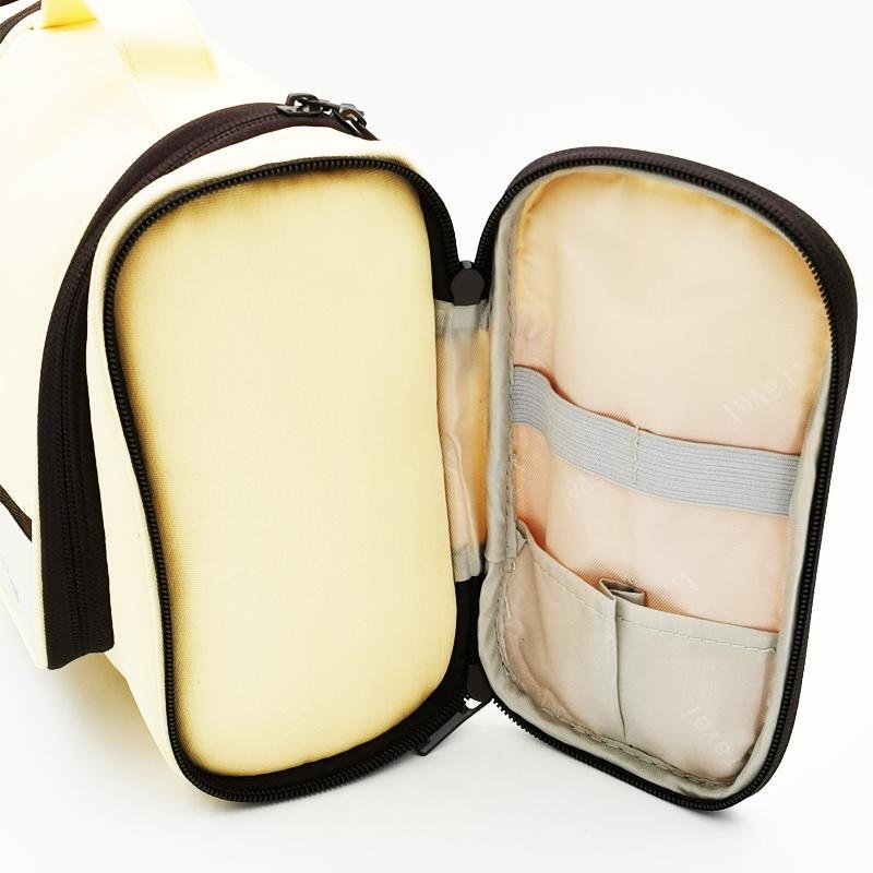 customized portable travel cosmetic bag makeup bag toiletries bag organizer bag 4