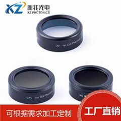 UV镜 52mm 58mm 67mm超薄多层镀膜滤镜 保护镜