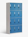 Easy Assembled 12 Door Steel Locker