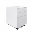 Office Mobile 3 Drawer Under Desk File Cabinet