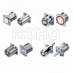 Low Pim RF Coaxial DIN 7/16 L29 Connector for Coaxial Cable