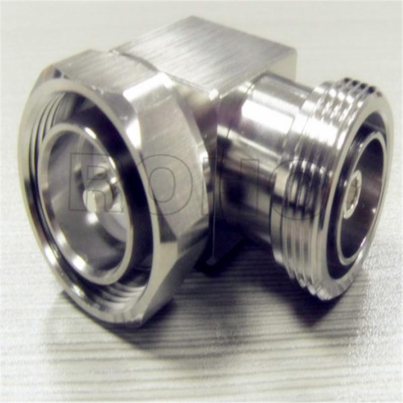 Low Pim RF Coaxial DIN 7/16 L29 Connector for Coaxial Cable 4