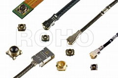 High Quality UFL IPEX MHF RF Coaxial Connector for PCB and Cable Phone