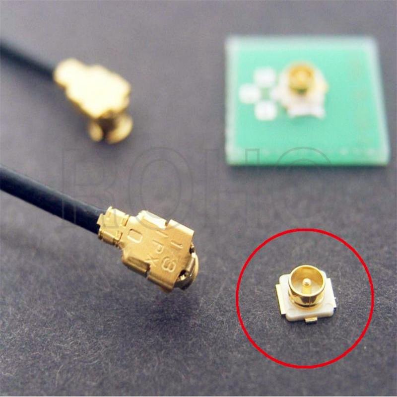 High Quality UFL IPEX MHF RF Coaxial Connector for PCB and Cable Phone 5