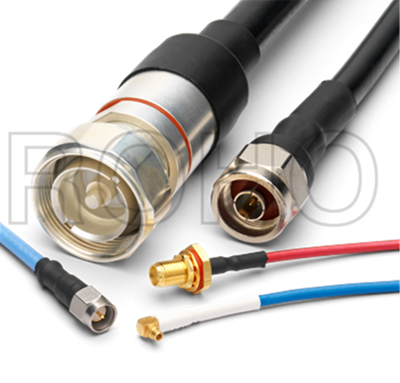 RF Coaxial Copper Connector Jummper Cable for Antenna 4
