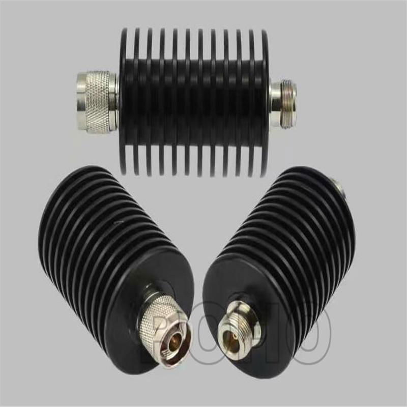 10W to100W 3G to 6g RF Coaxial N Male Plug to Female Jack Termination Dummy Load 5