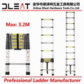 Dleat 3.2m aluminum single telescopic