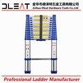 New Dleat 3.8m aluminum single telescopic ladder