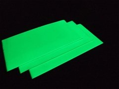 Photoluminescent Aluminum Sheet