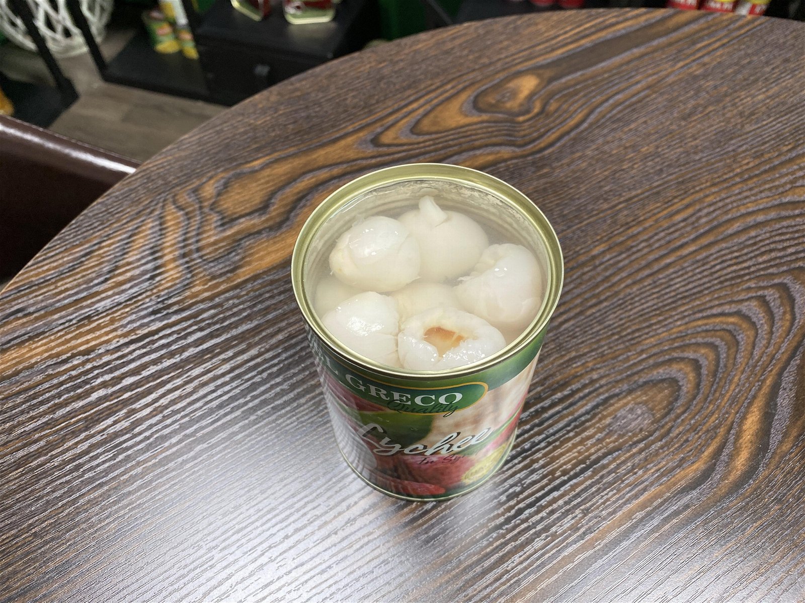 567G Canned Lychee Whole In Tin Packing 5