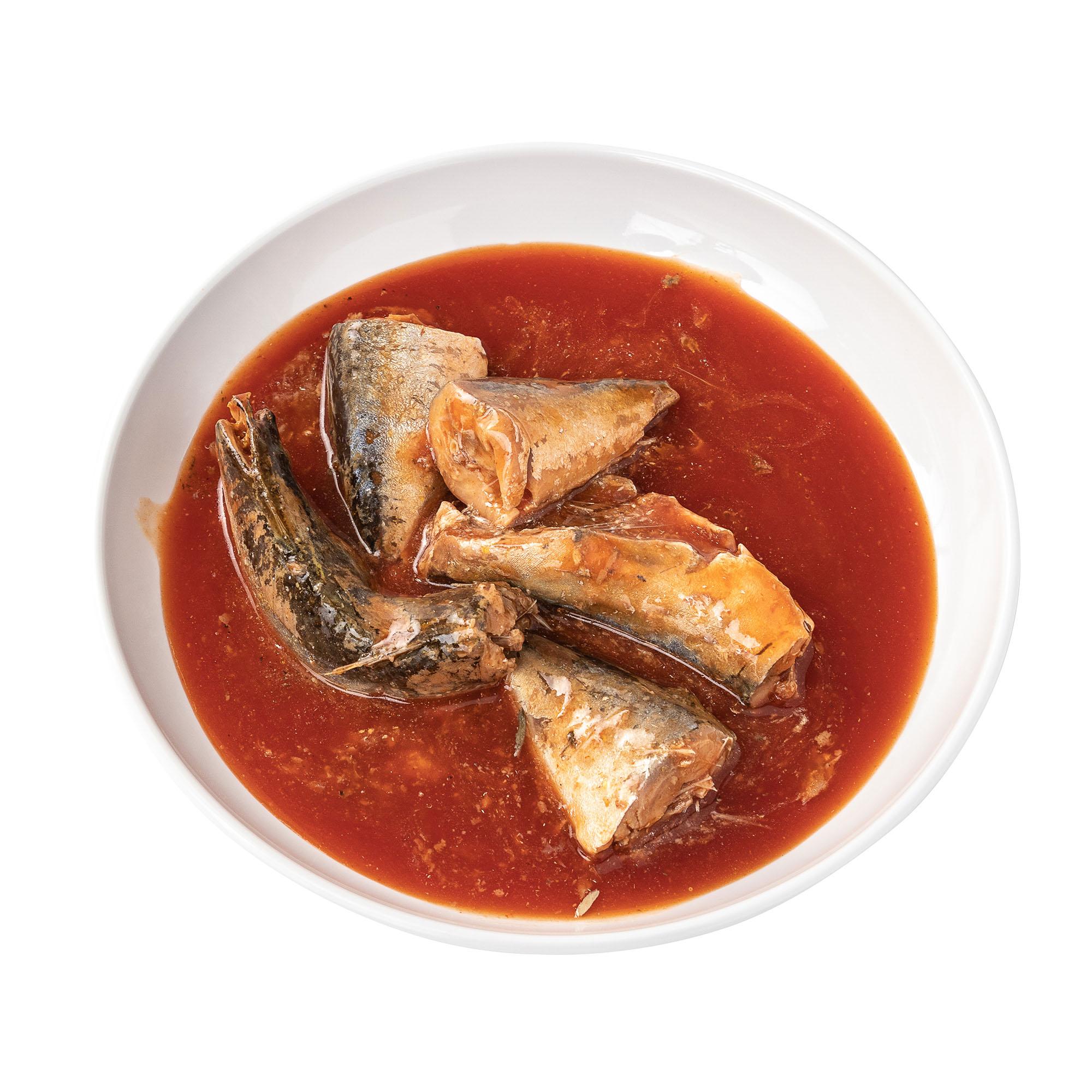Canned fish Canned Mackerel in Tomato Sauce Canned mackerel