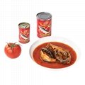 Fresh Seafood Canned Sardine In Tomato Sauce