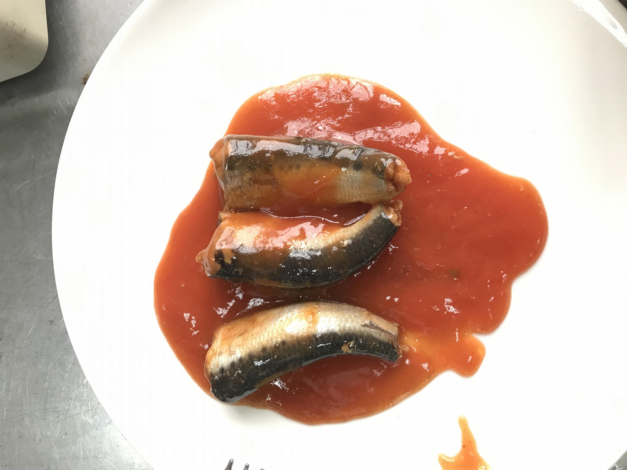 Fresh Seafood Canned Sardine In Tomato Sauce Canned sardines