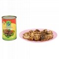 400G Canned Shiitake Mushroom Whole With Private Label 1