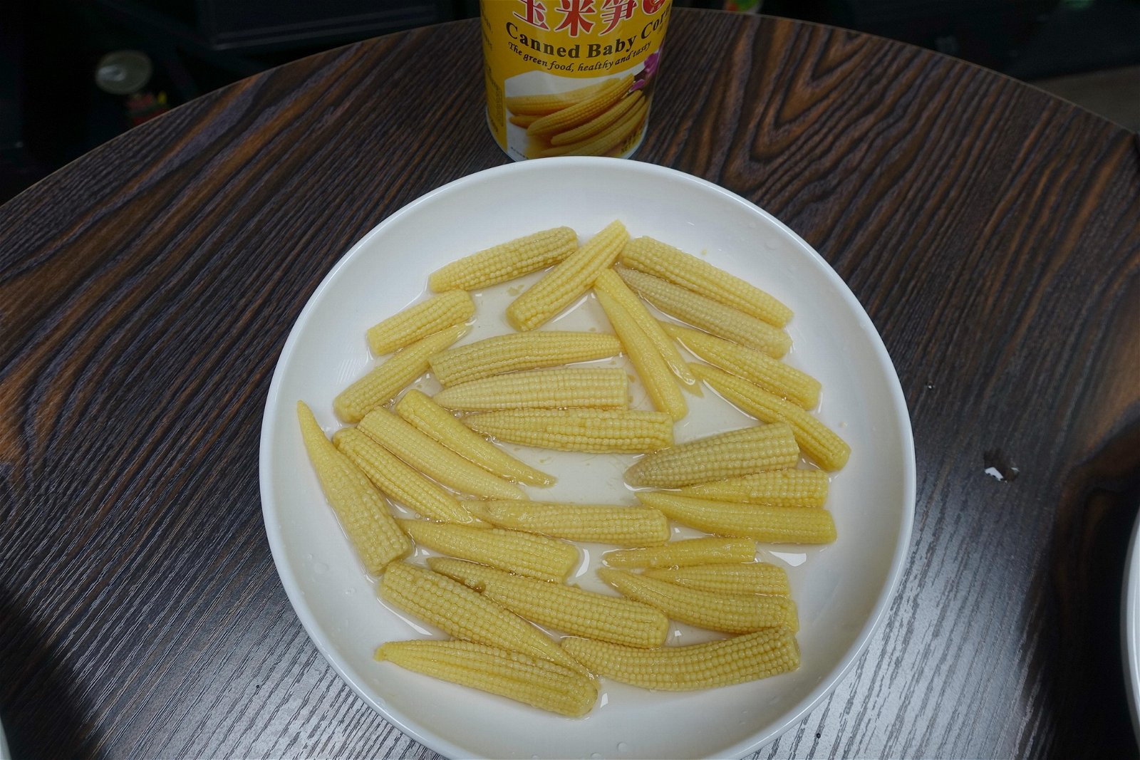 Canned Young Corn Baby Corn With Easy Open Lid 4