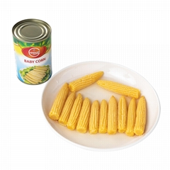 Canned Young Corn Baby Corn With Easy Open Lid