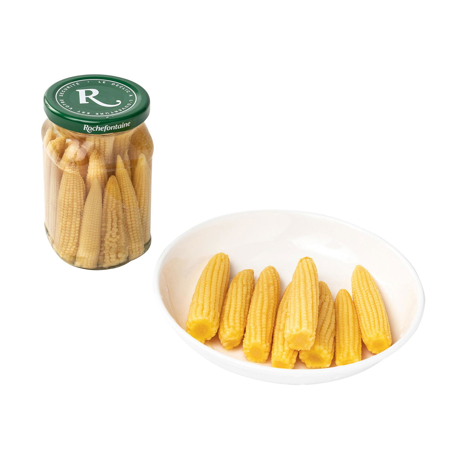 Canned Young Corn Baby Corn With Easy Open Lid 2