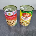 Canned Fresh Button Mushroom With Customer's Brand 1