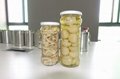 Canned Mushroom in Glass Jar
