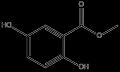 2,5-Dihydroxybenzoic Acid Methyl Ester 1