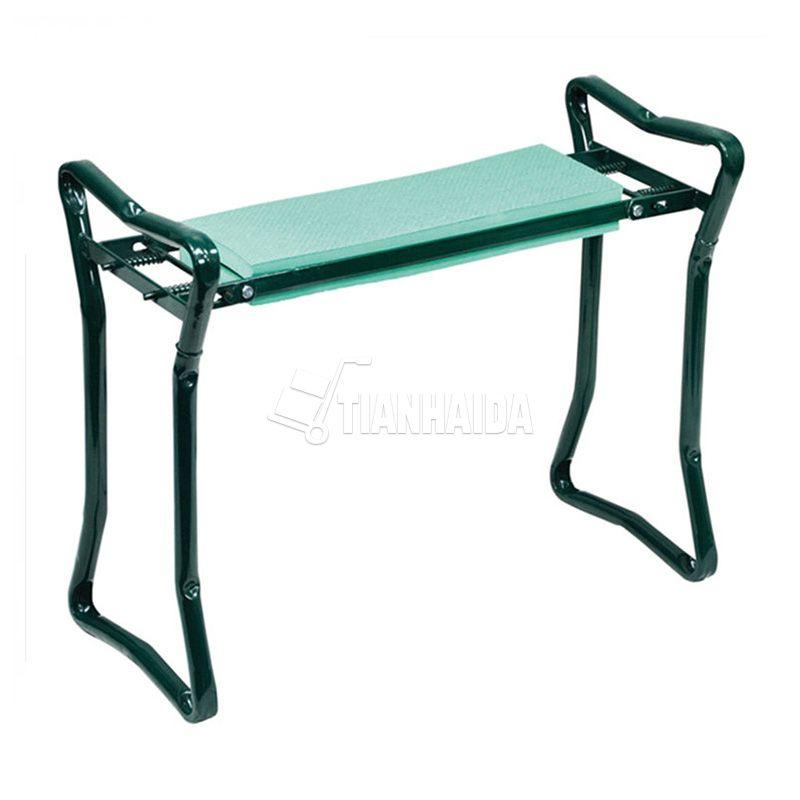 2 in 1 Folding Portable Garden Kneeler Padded Foam Chair Seat Stool TI-062 2