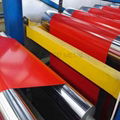 Color coated aluminium coil/Bobine d'aluminium enduite de couleur