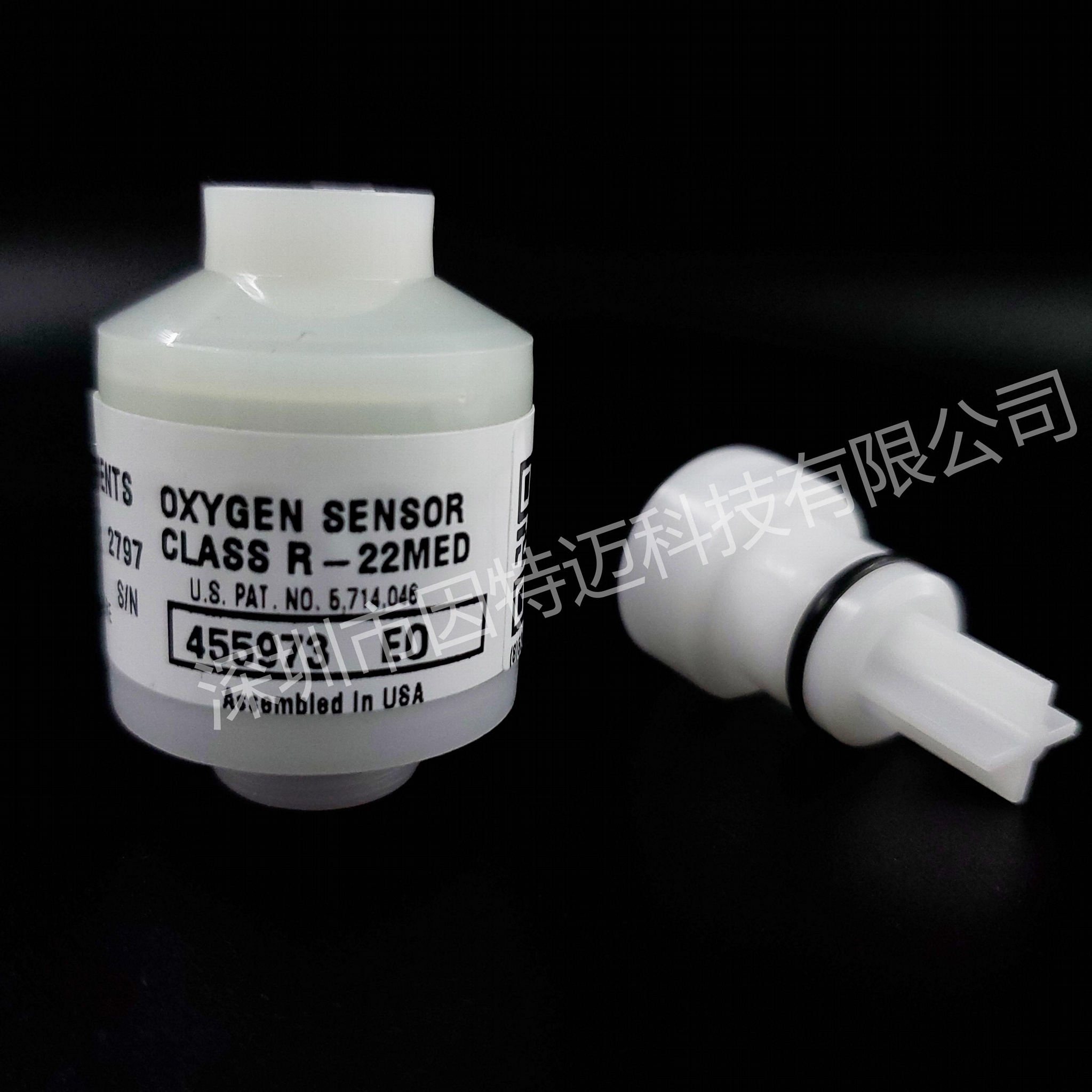 Teledyne oxygen cell oxygen sensor r-22med compatible 3