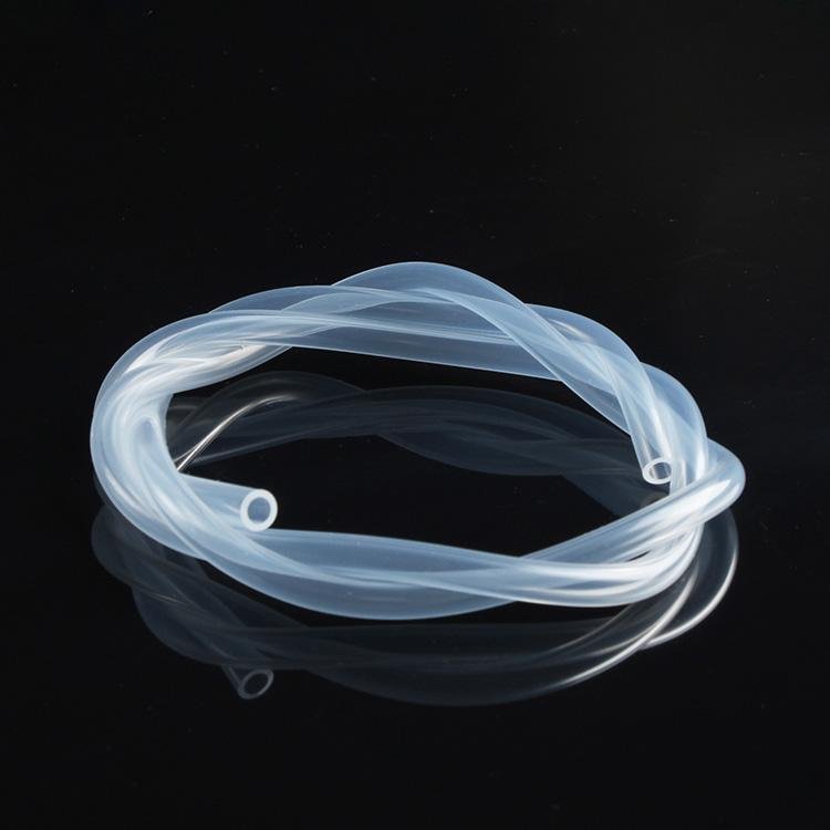 Siliconegreat Medical Grade Clear Capillary Silicone Tube Silicone Tubings  5