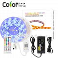 40-key Colorful controller led strip light controller RGB brightness adjustable  1