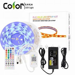 40-key Colorful controller led strip light controller RGB brightness adjustable 