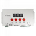 Single-port offline Controller with SD card (256MB) K-1000C digital led strip le