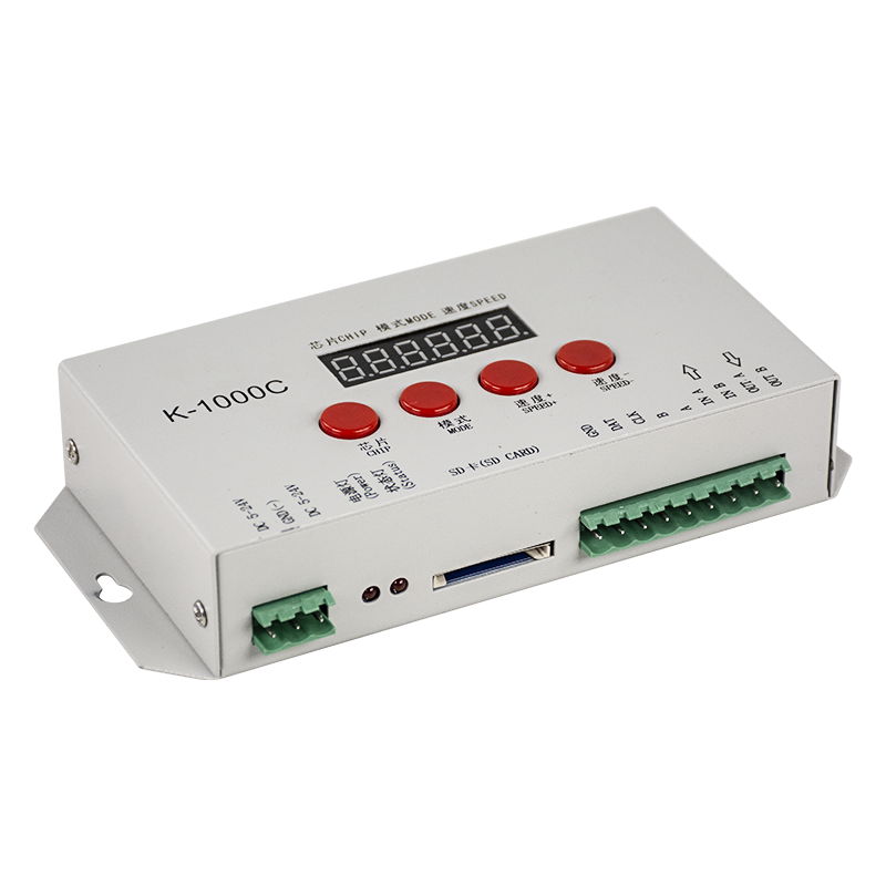 Single-port offline Controller with SD card (256MB) K-1000C digital led strip le 2