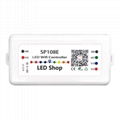 SK6812 led strip controller WIFI full color controller LC-SP108 color adjustable 1