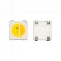 WWA led chip warm white amber color temperature available sk6812 LC8812b 5050 ch 2