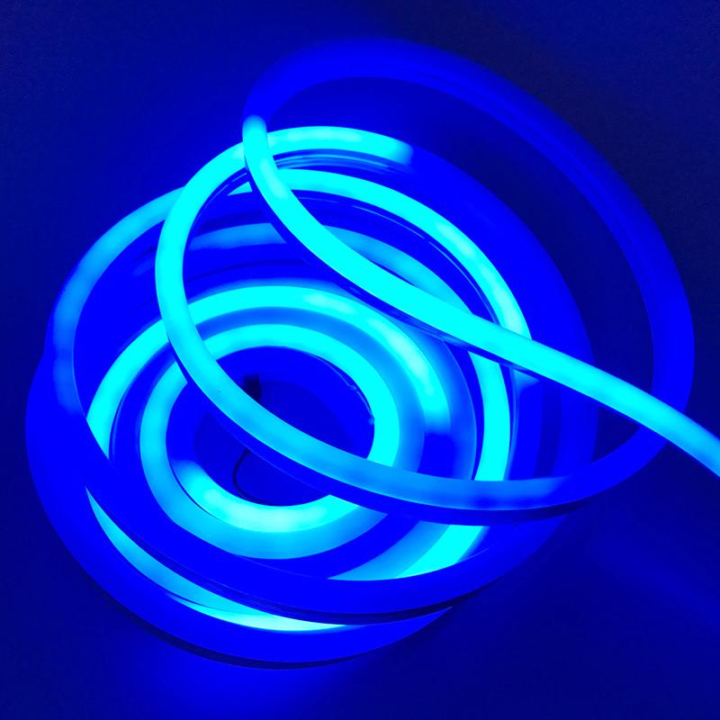 Custom neon light ws2811 ws2812b 60leds rgb 12v cob led strip LCWS2811RGB60I LC (China