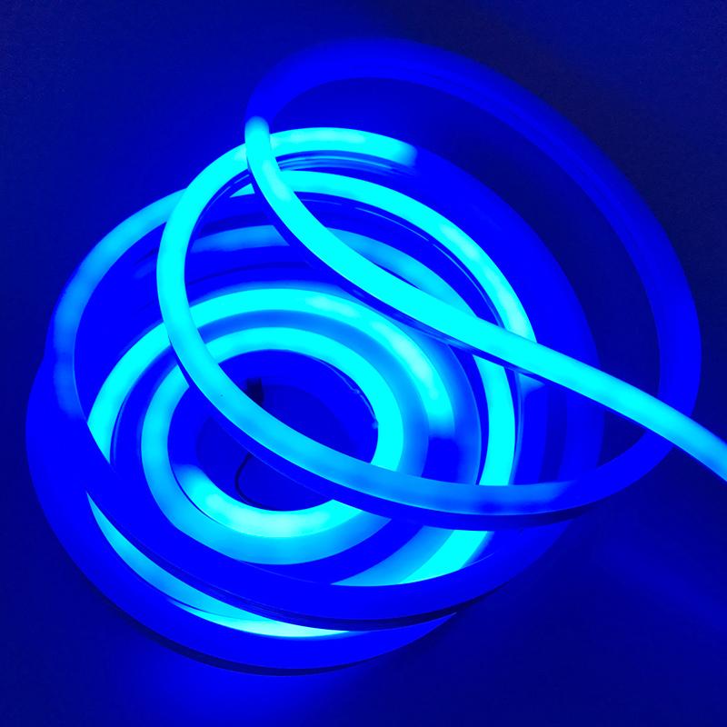 Custom neon light ws2811 ws2812b 60leds rgb 12v cob led strip 2