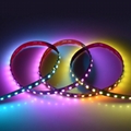 DC24 LC8806S UCS1903 LED Strip IC outside digital RGB led strip 60leds/m strip